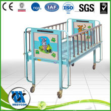 BDB01 Cartoon Baby / Kinder Home Krankenpflege Bett, Pädiatrische Krankenhaus Betten
